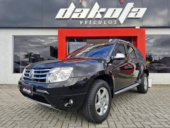 RENAULT DUSTER 2.0 DYNAMIQUE 4X2 16V FLEX 4P AUTOMÁTICO